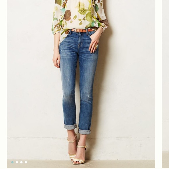 J Brand Denim - J Brand Jake slim boyfriend jeans